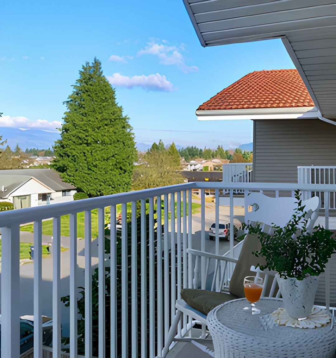 Beautiful view of Continuing Care Community Amenities