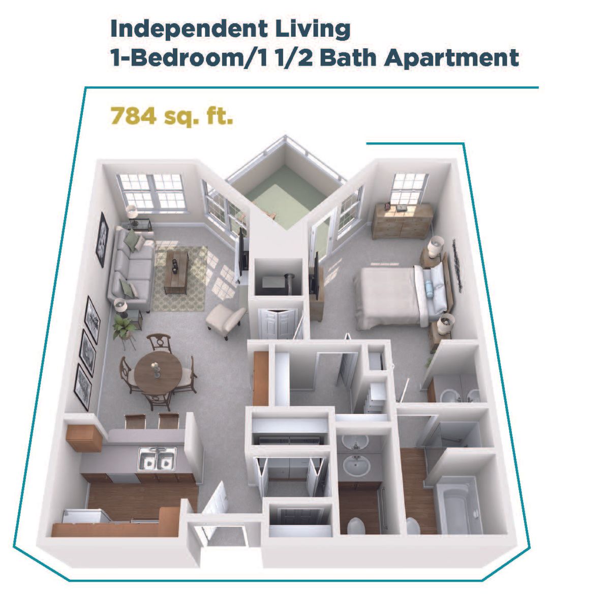 Dimensions are approximate. Floor plans may vary.