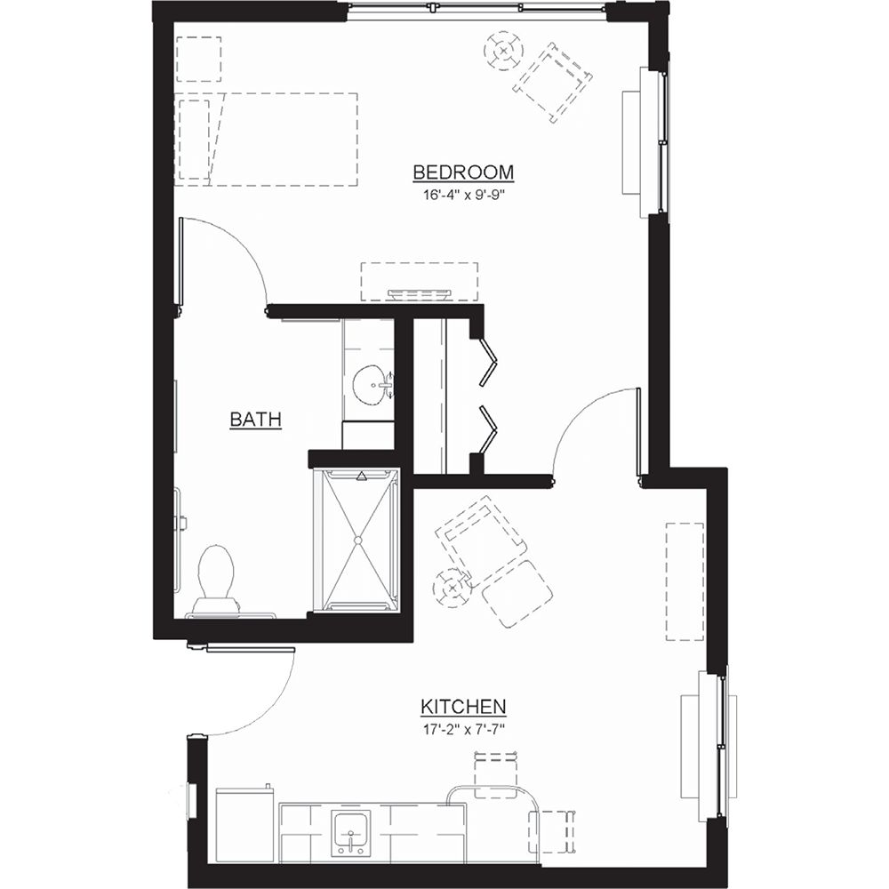 Dimensions are approximate. Floor plans may vary.
