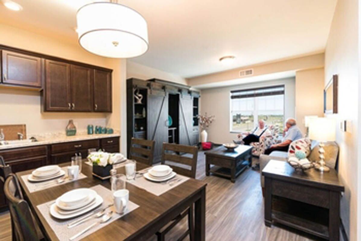 Benedictine Living Communities - Bismarck Housing 2