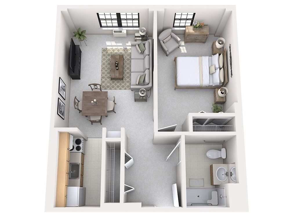 Dimensions are approximate. Floor plans may vary.