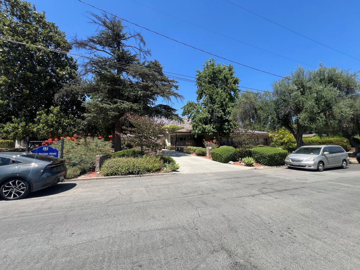 British Home in California 4