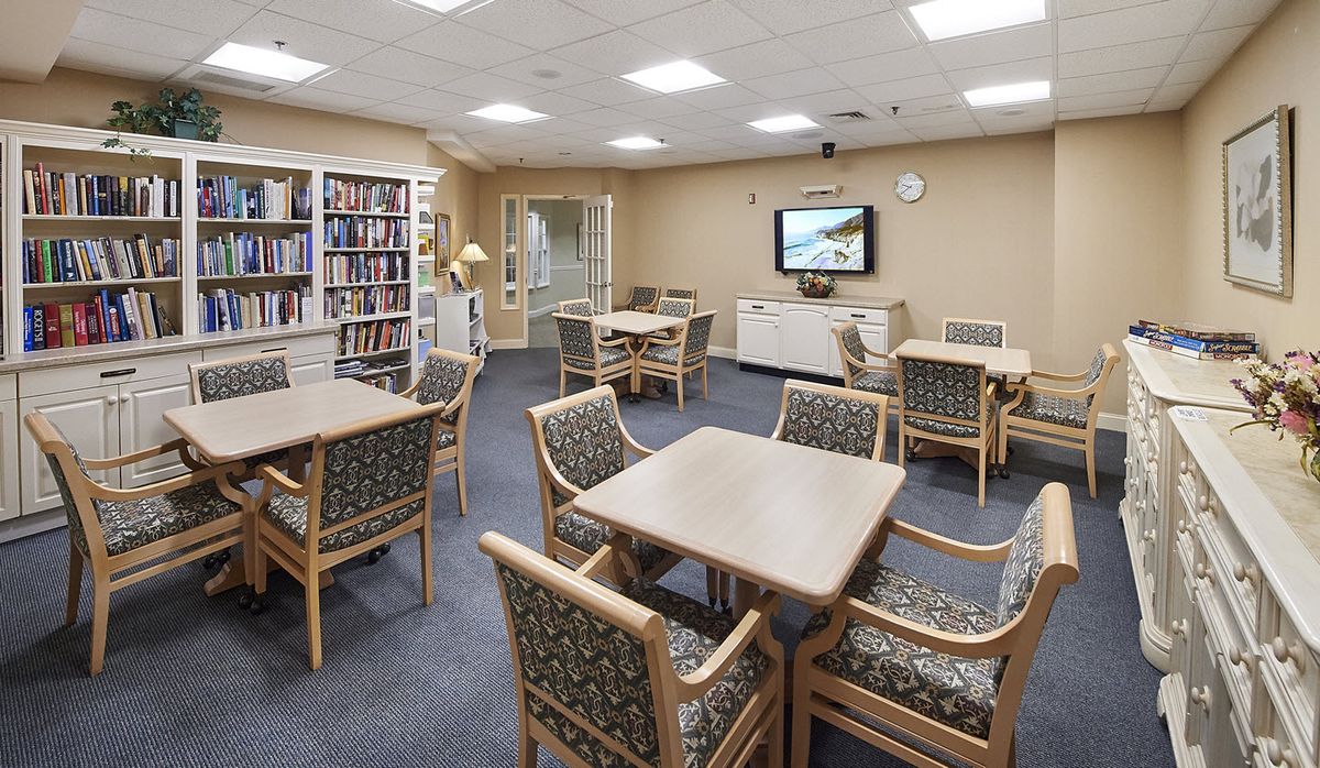 Asbury Solomons Waterfront Senior Living 4