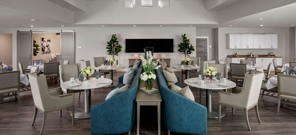 Senior Living at the Greens 3