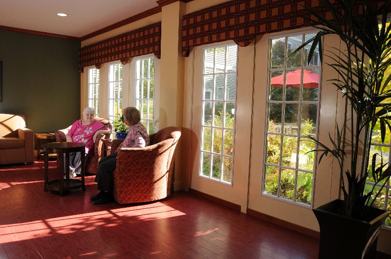 Visiting Nurse Senior Living Community 1