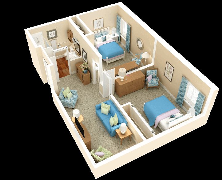 Tall Oaks Assisted Living 4