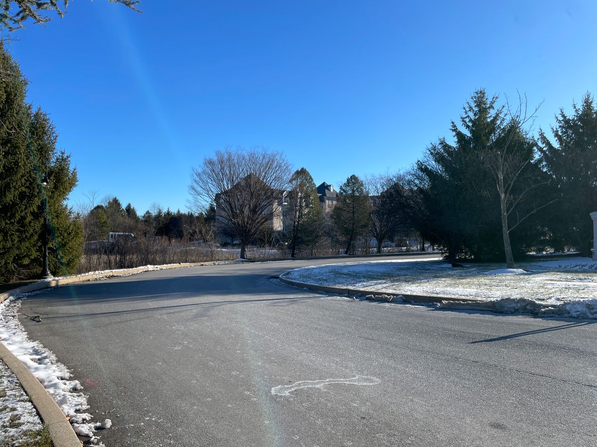 Wellington At Hershey's Mill 2