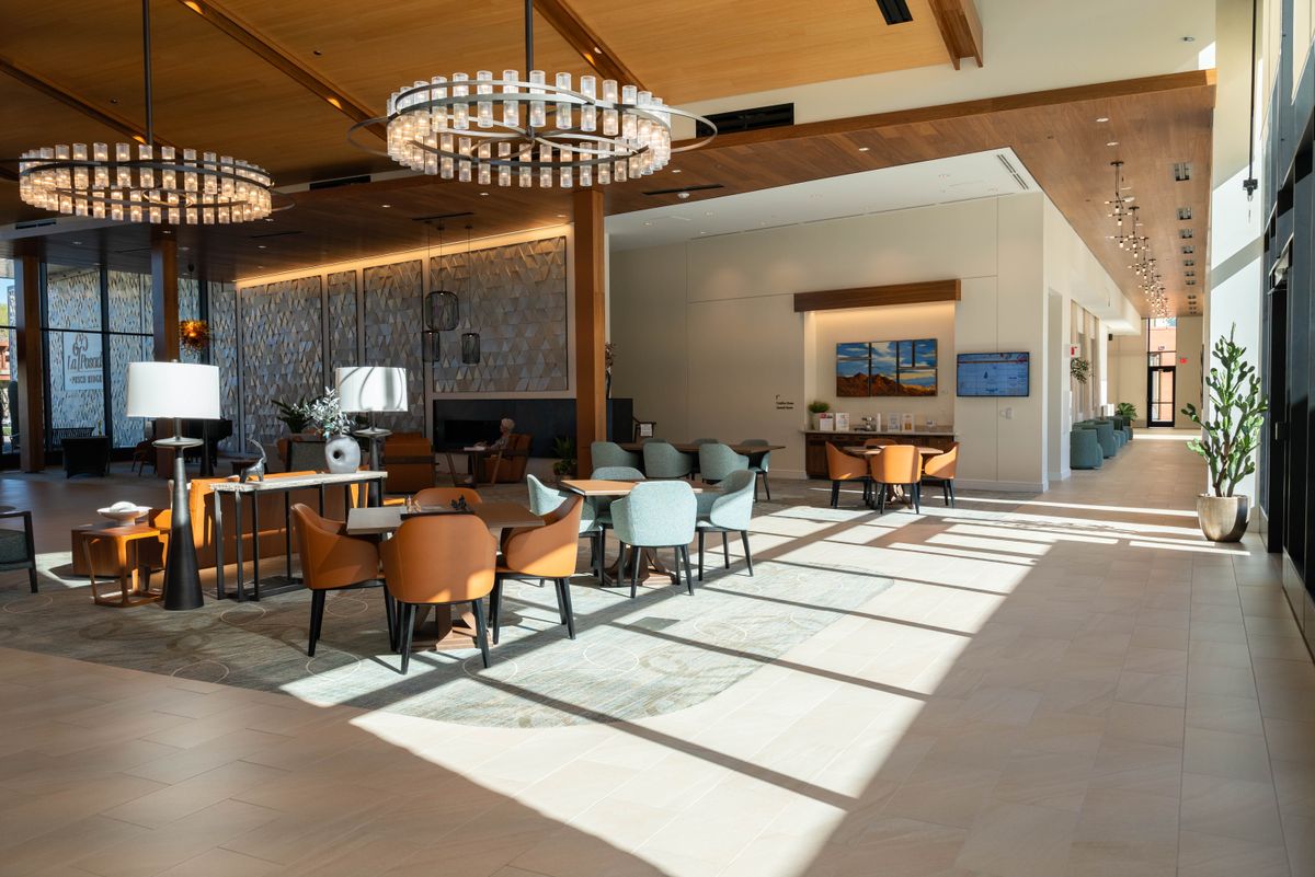 La Posada at Pusch Ridge interior Lobby