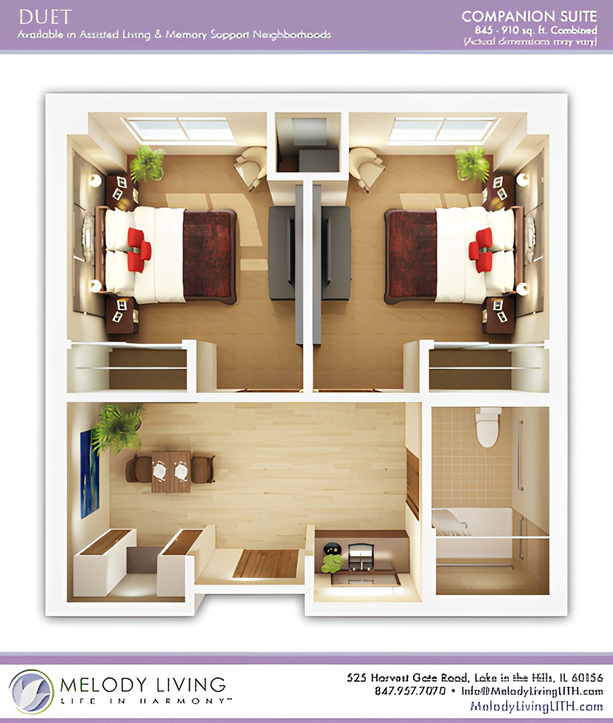 Dimensions are approximate. Floor plans may vary.
