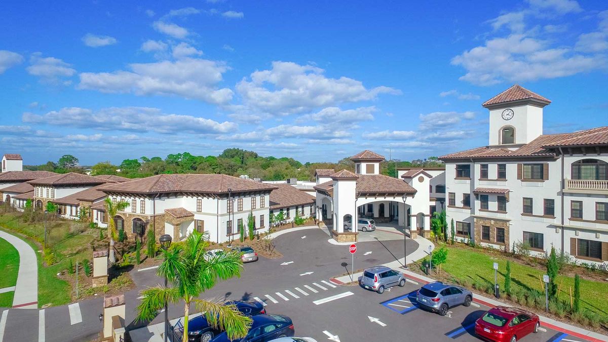 Tuscan Gardens of Venetia Bay Senior Living 3