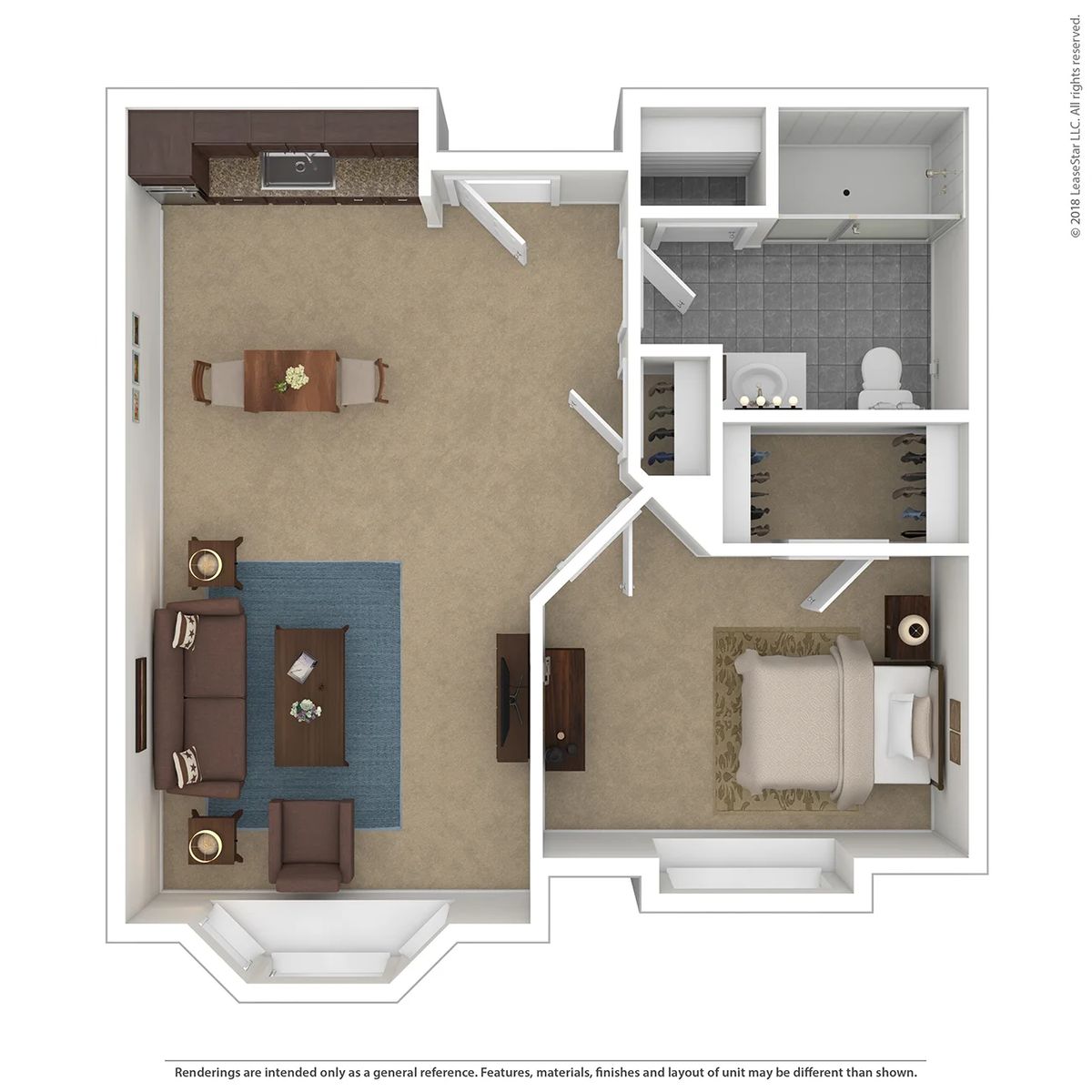 Dimensions are approximate. Floor plans may vary.