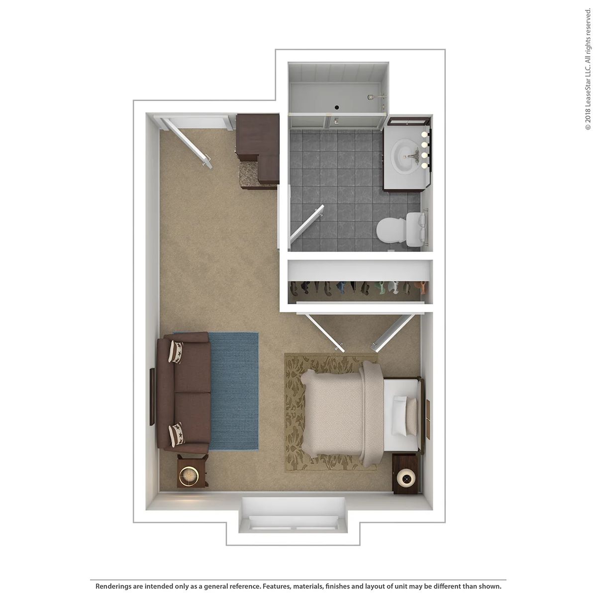 Dimensions are approximate. Floor plans may vary.