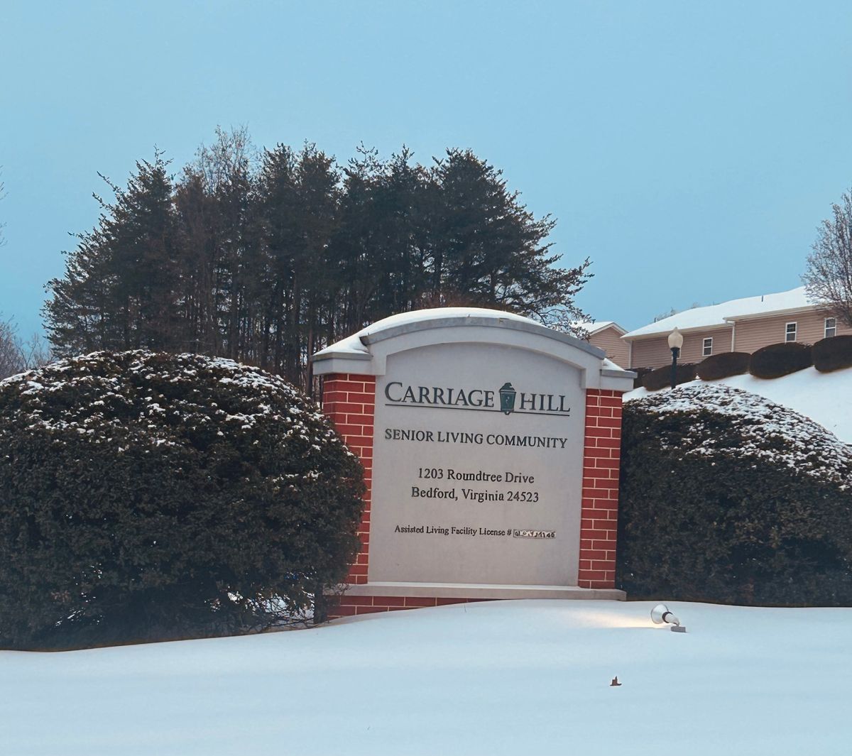 Carriage Hill Retirement 2