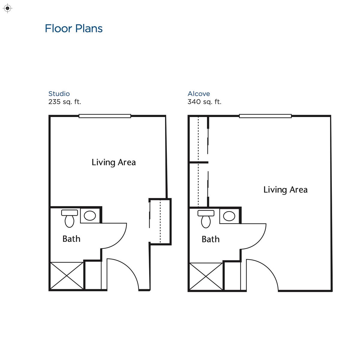 Dimensions are approximate. Floor plans may vary.