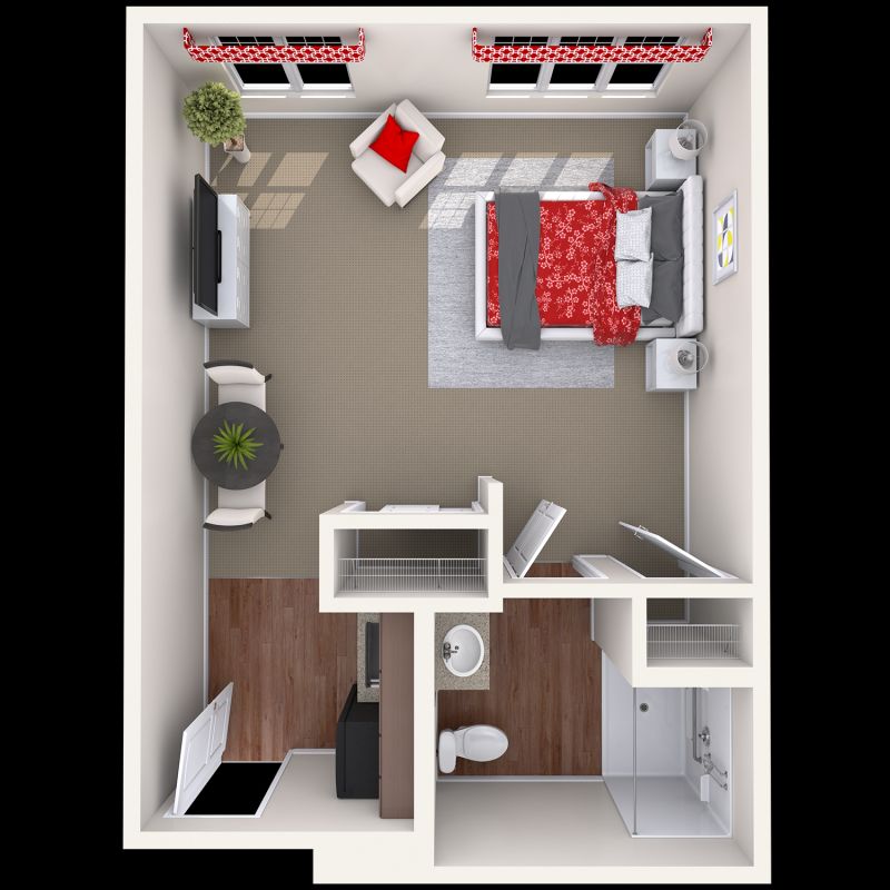 Dimensions are approximate. Floor plans may vary.