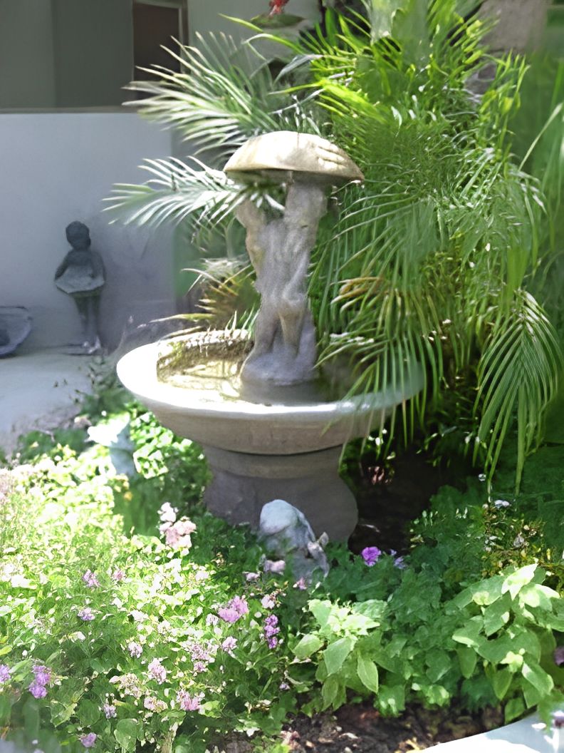 Twin Oaks Garden 3