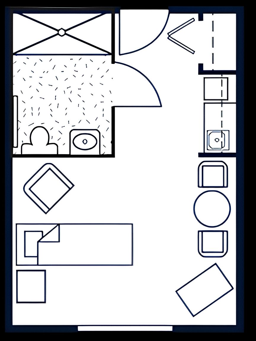 Dimensions are approximate. Floor plans may vary.