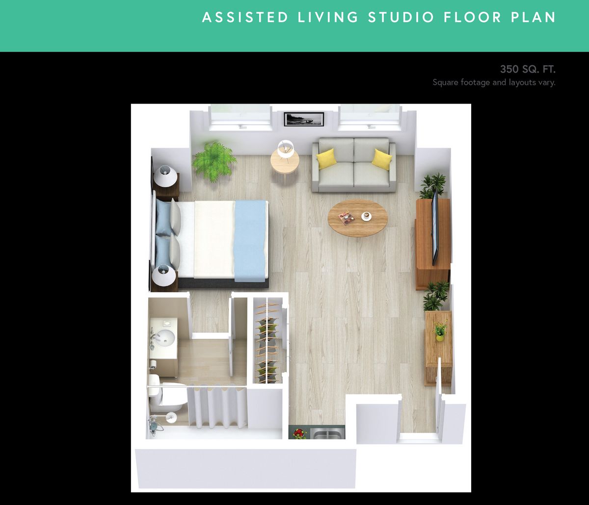 Dimensions are approximate. Floor plans may vary.
