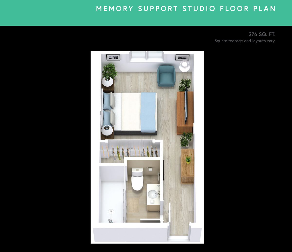 Dimensions are approximate. Floor plans may vary.
