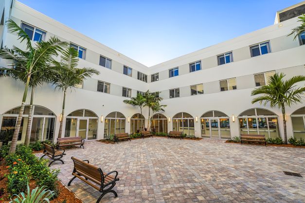 Seaside Hallandale Beach Senior Living 1
