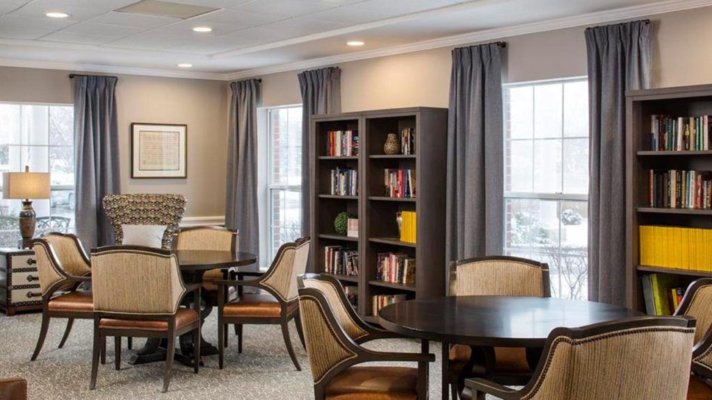 Belmont Village Senior Living Glenview 4