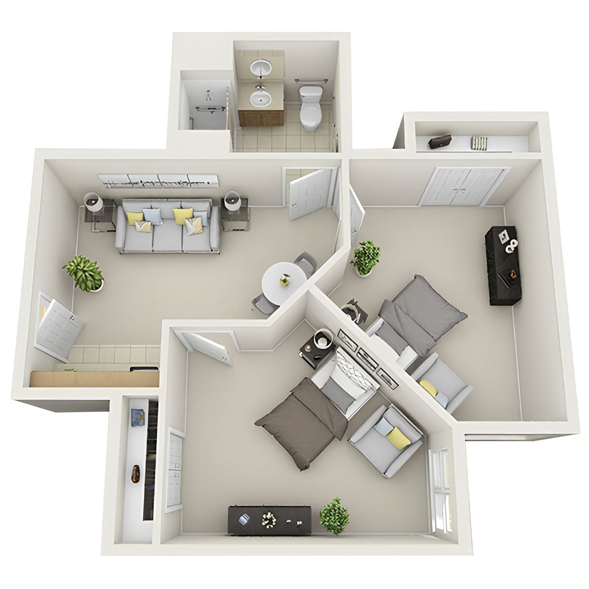 Dimensions are approximate. Floor plans may vary.