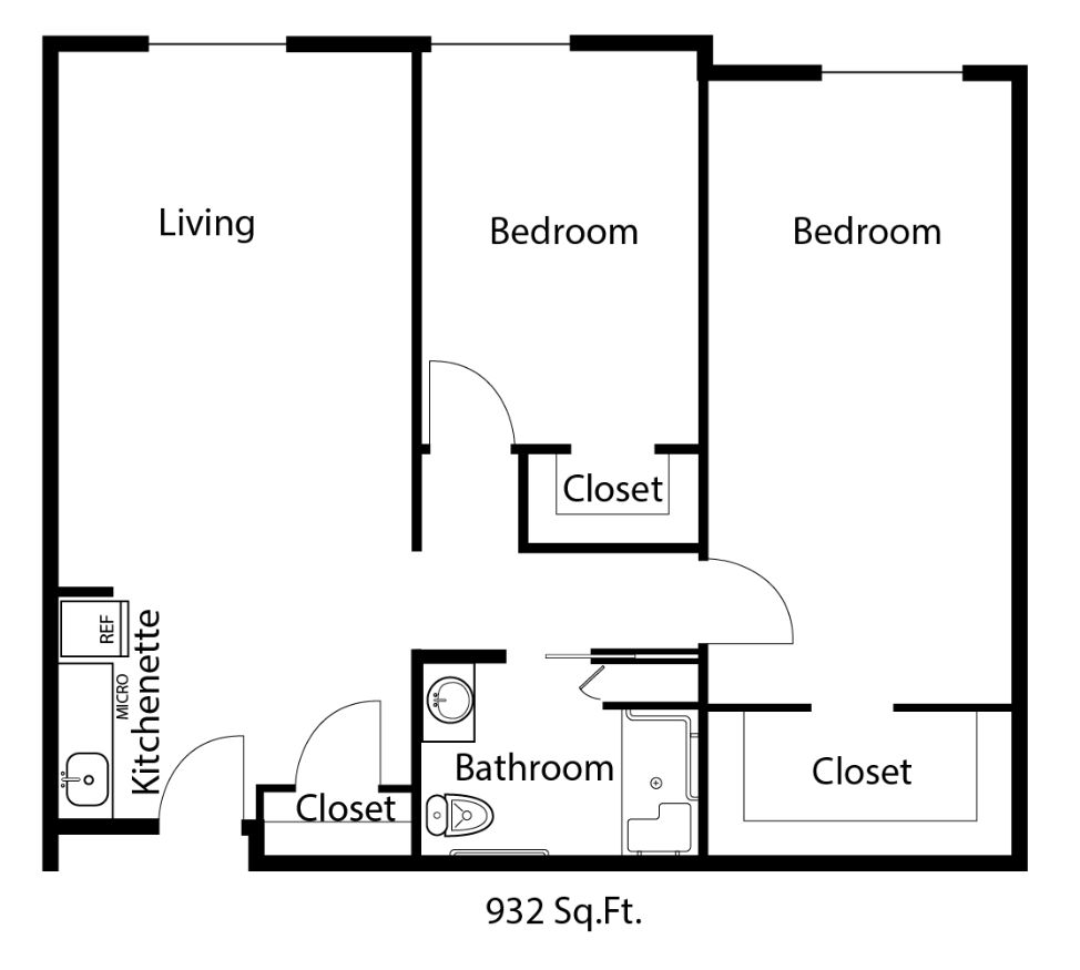 The Lodge at Piner Road 4