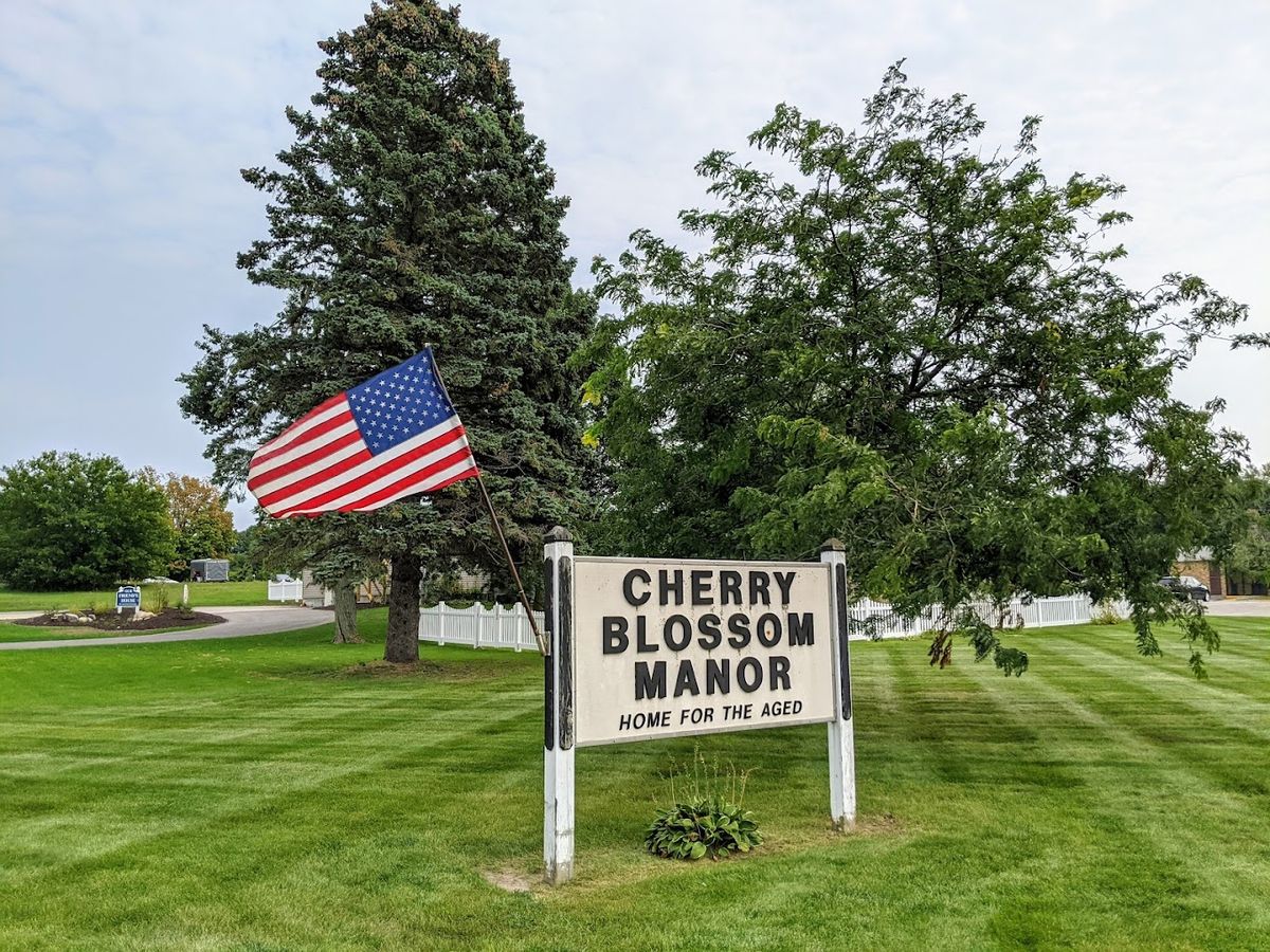 Cherry Blossom Manor 1