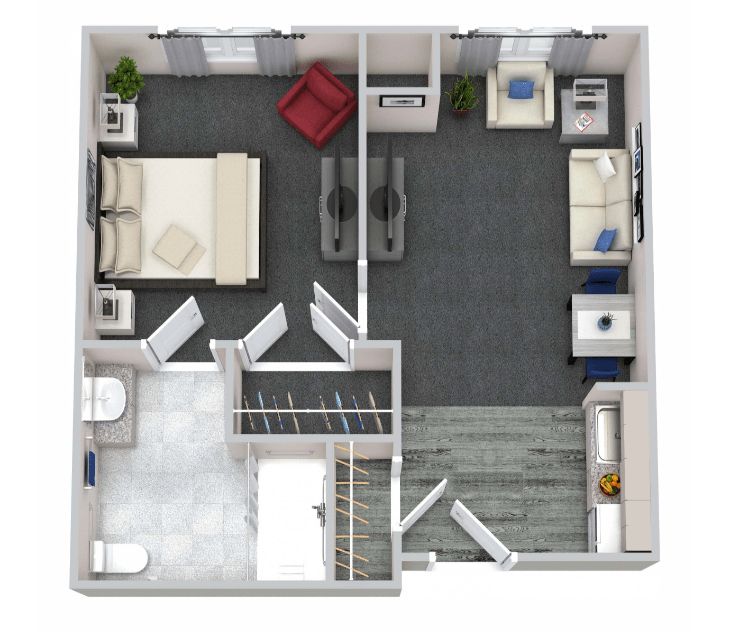 Dimensions are approximate. Floor plans may vary.