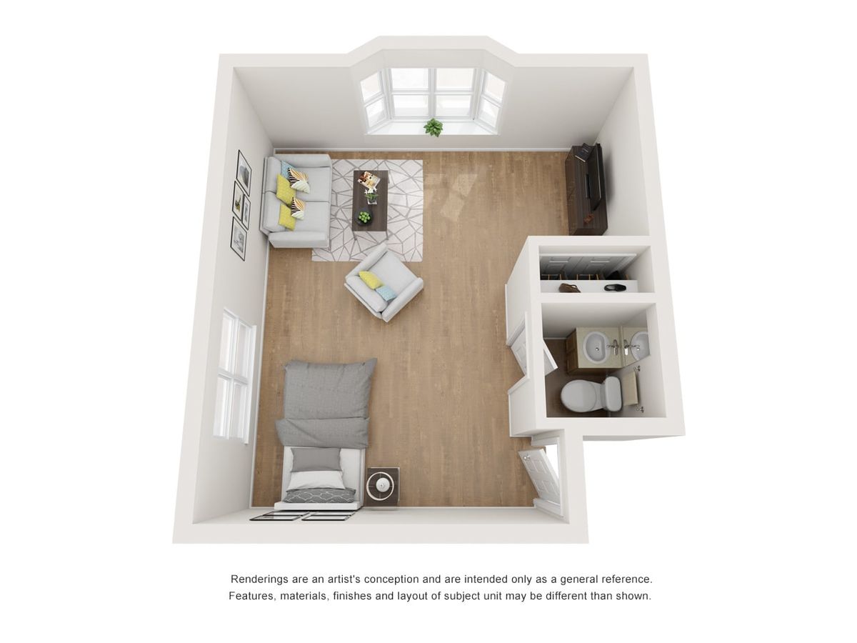 Dimensions are approximate. Floor plans may vary.
