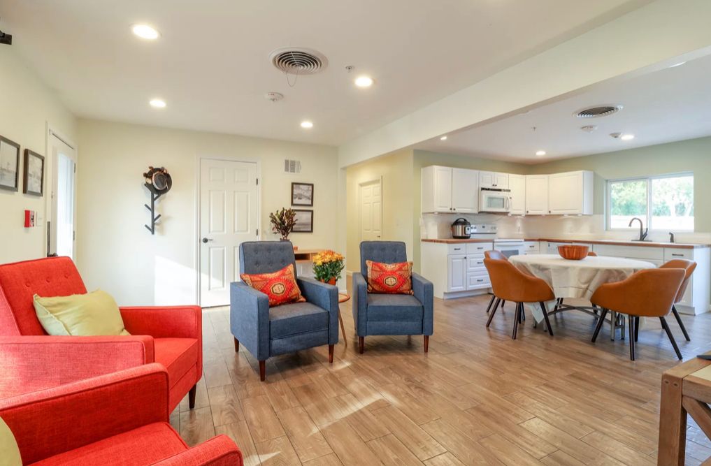 The look and feel of your own home at Austin Gardens.