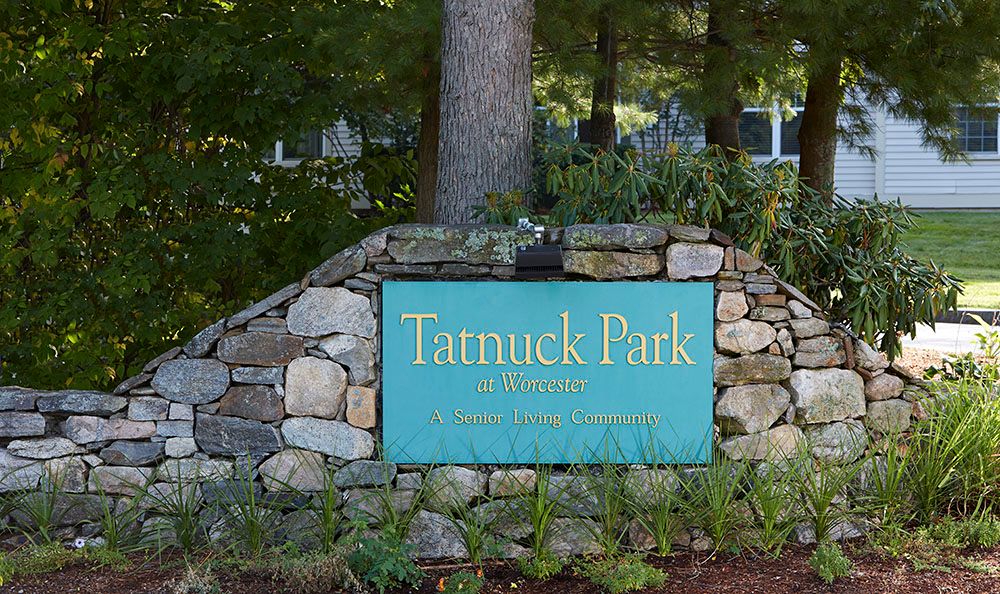 Benchmark at Tatnuck Park 3