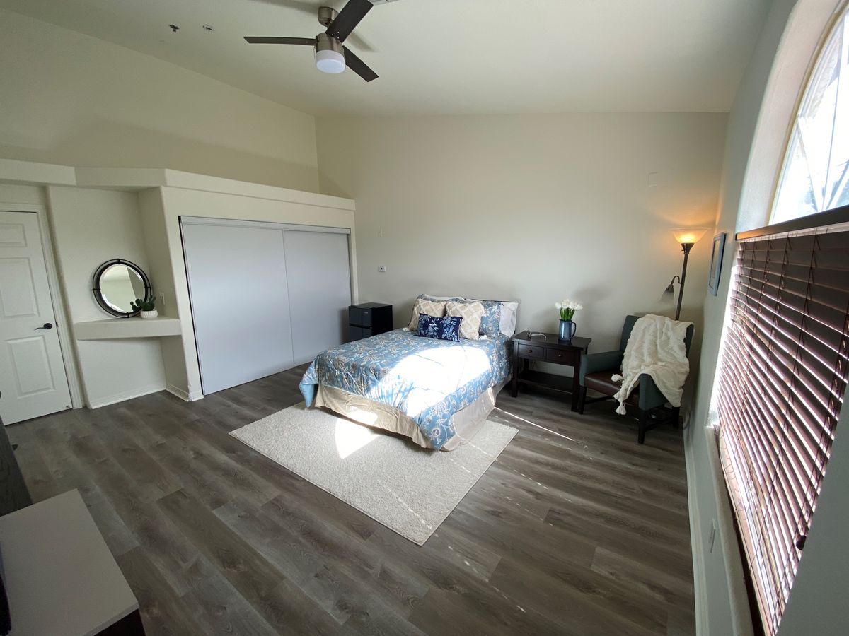 Private Studio with large closet