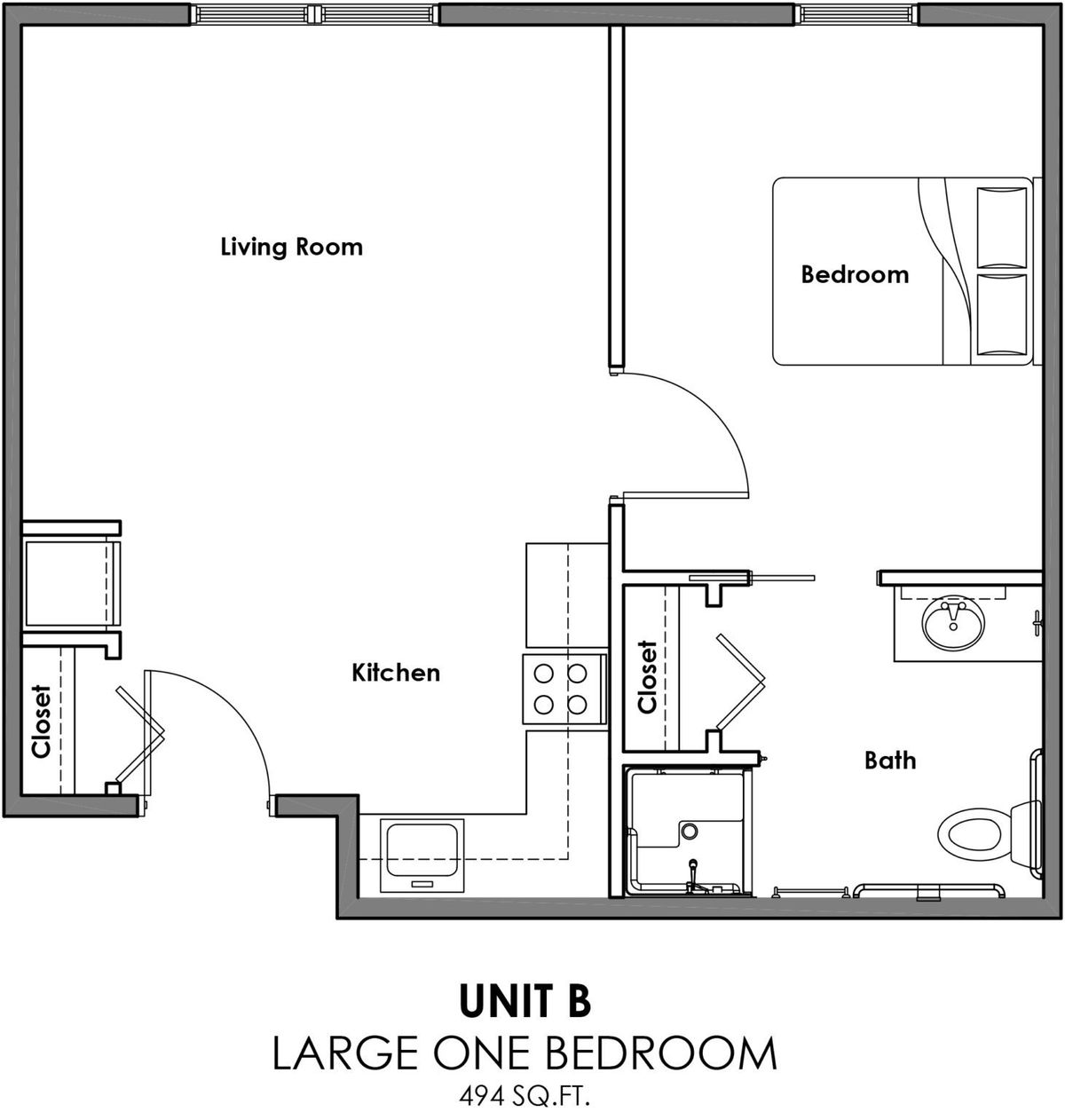 Dimensions are approximate. Floor plans may vary.
