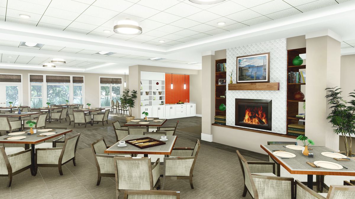 Tiffany Springs Senior Living 2