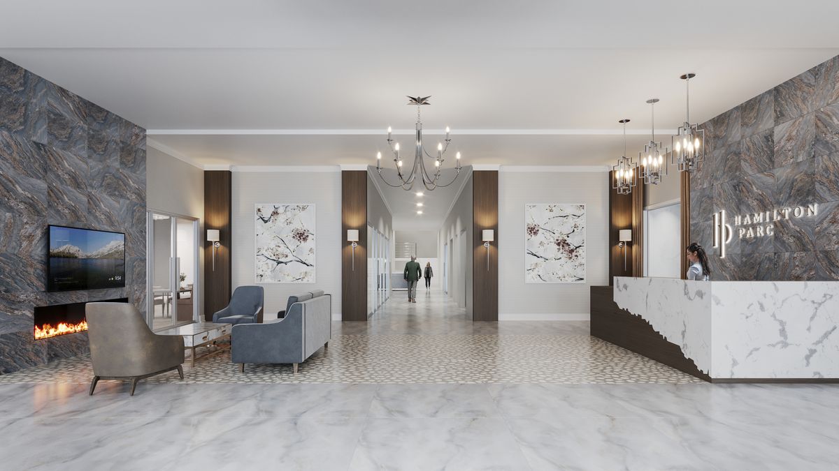 Hamilton Parc 2