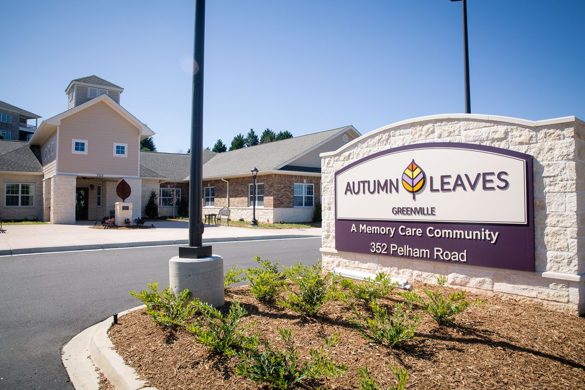 Autumn Leaves Of Greenville 1