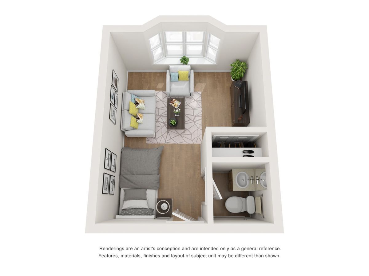 Dimensions are approximate. Floor plans may vary.