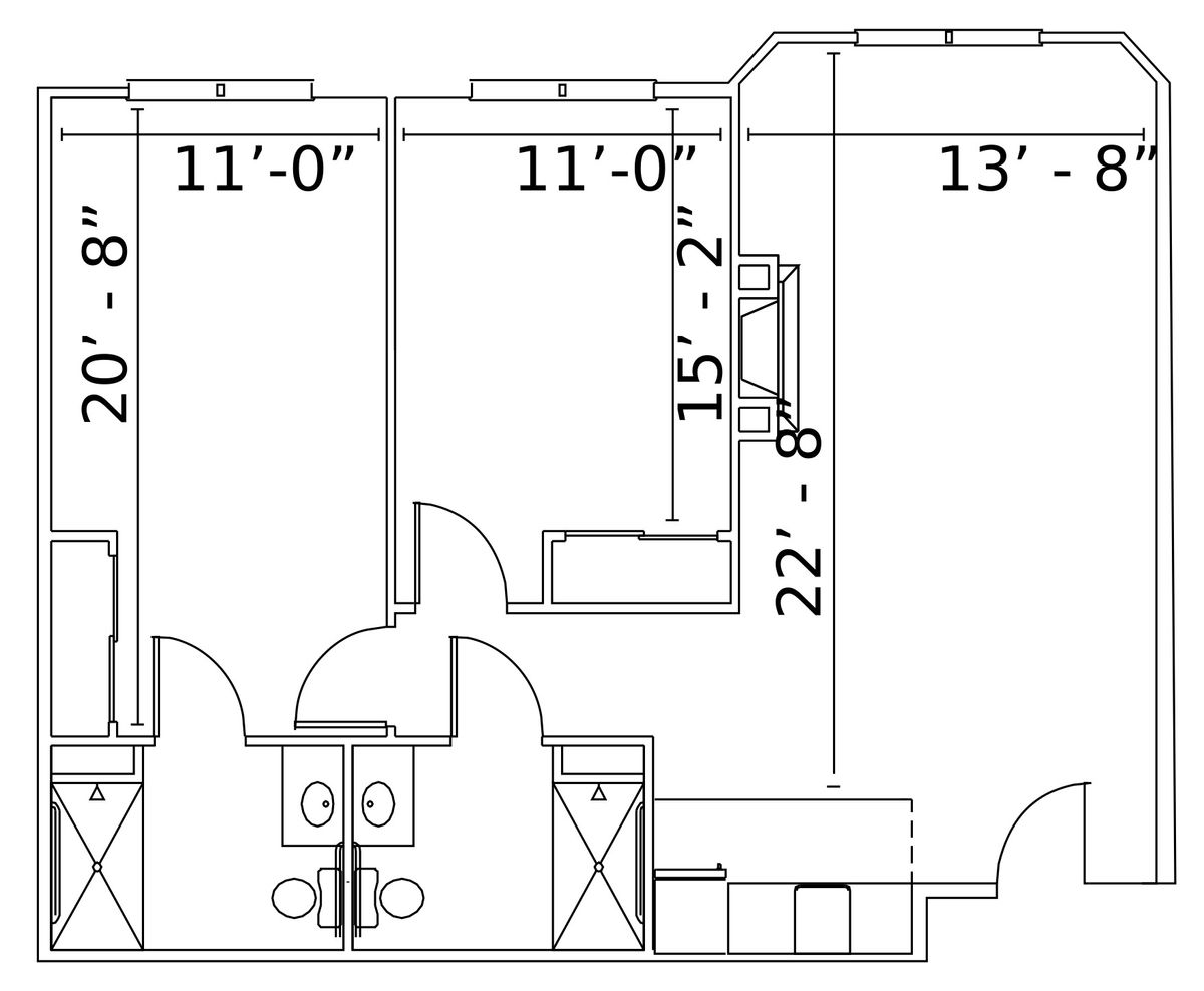 Dimensions are approximate. Floor plans may vary.