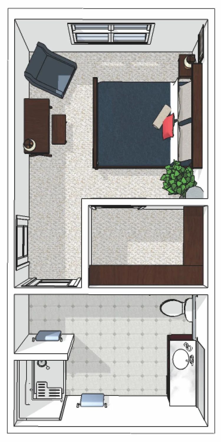 Dimensions are approximate. Floor plans may vary.