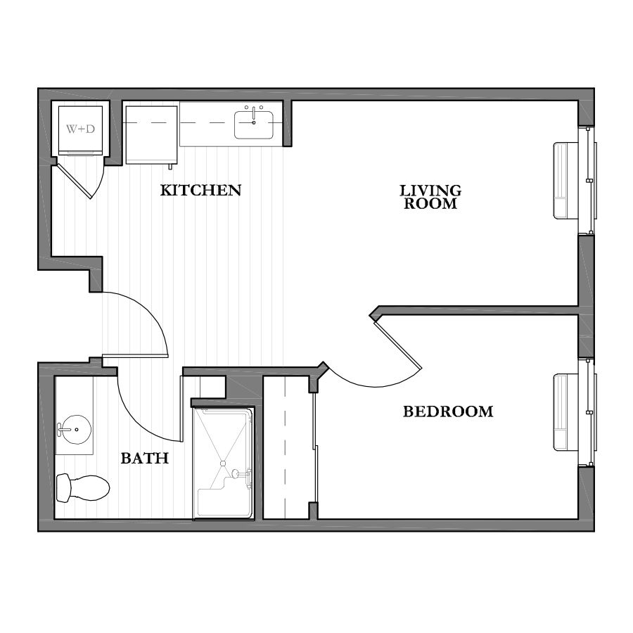 Dimensions are approximate. Floor plans may vary.