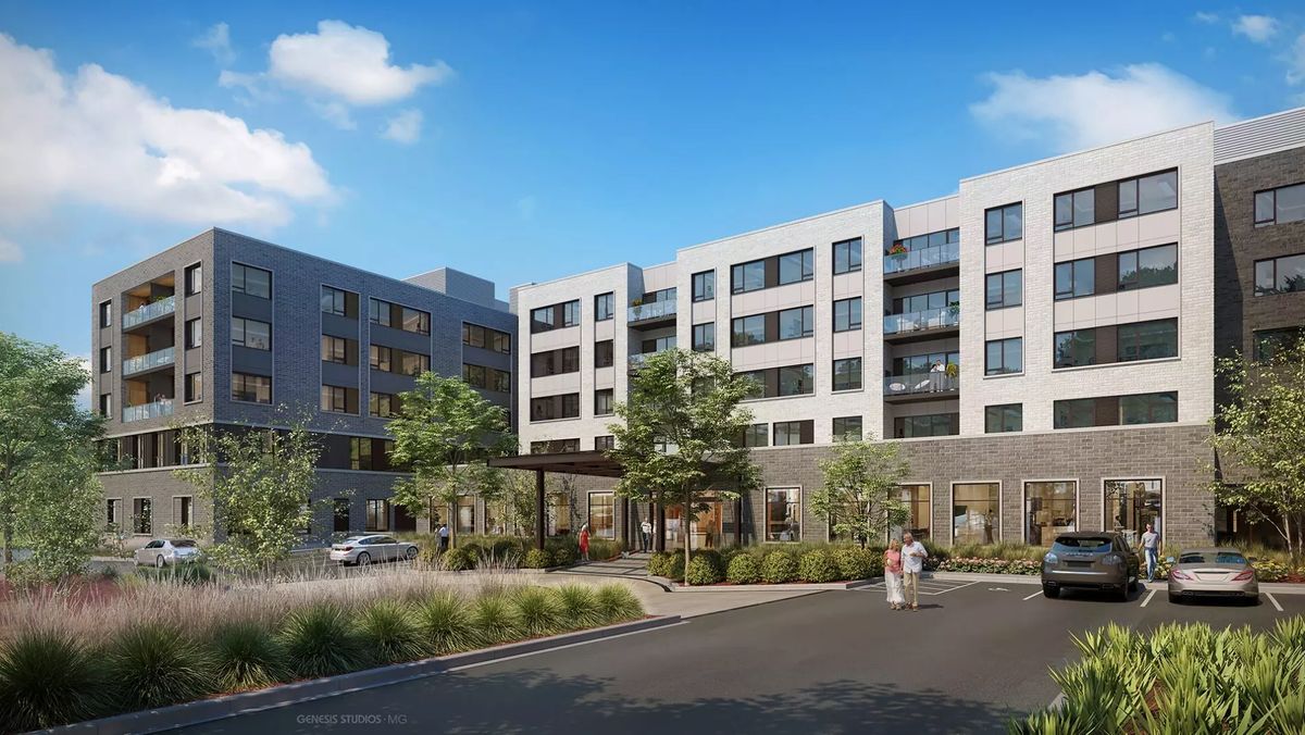 The Sheridan at Oak Brook 1