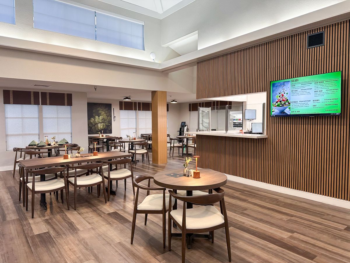 Our Bistro offers a comfortable place to sit and enjoy a meal, or convenient grab-and-go options when you’re on the move—it’s all right here when you need it.