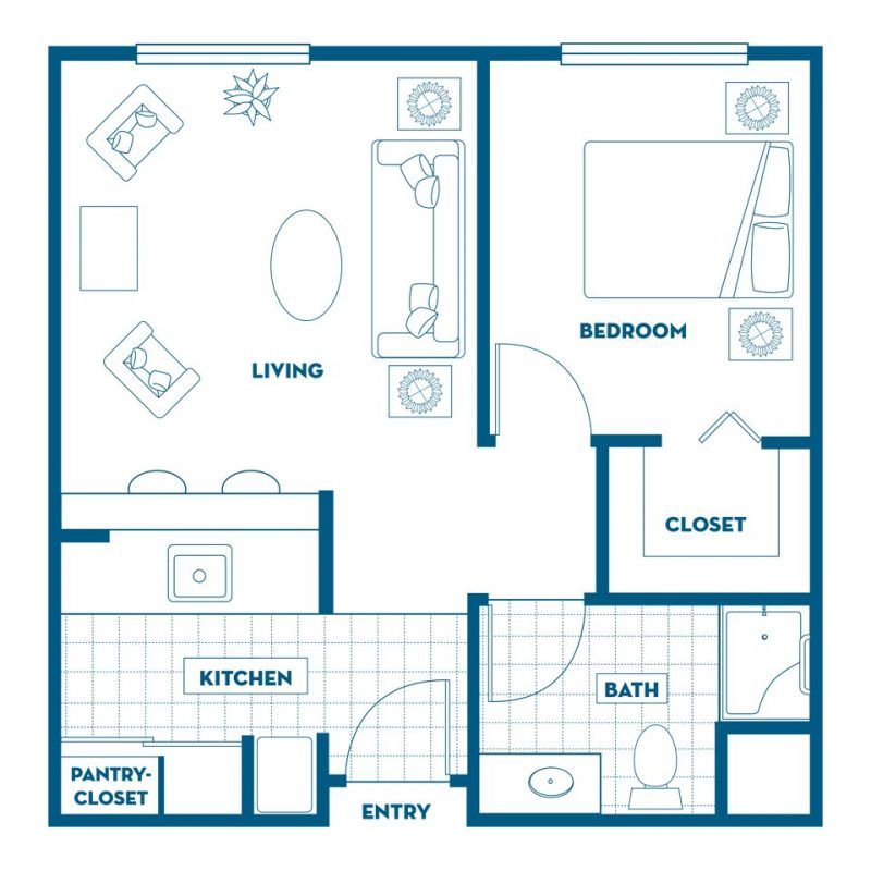 Dimensions are approximate. Floor plans may vary.