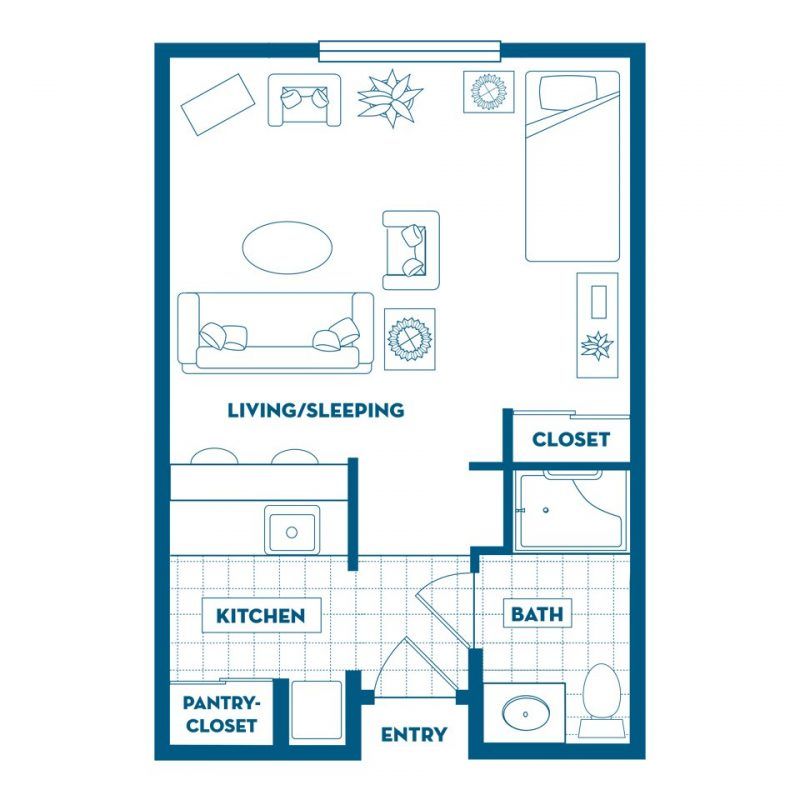 Dimensions are approximate. Floor plans may vary.