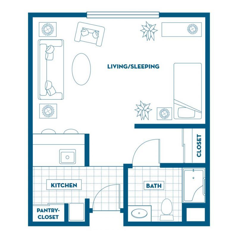 Dimensions are approximate. Floor plans may vary.
