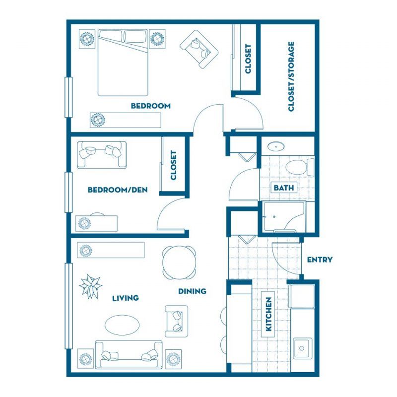 Dimensions are approximate. Floor plans may vary.