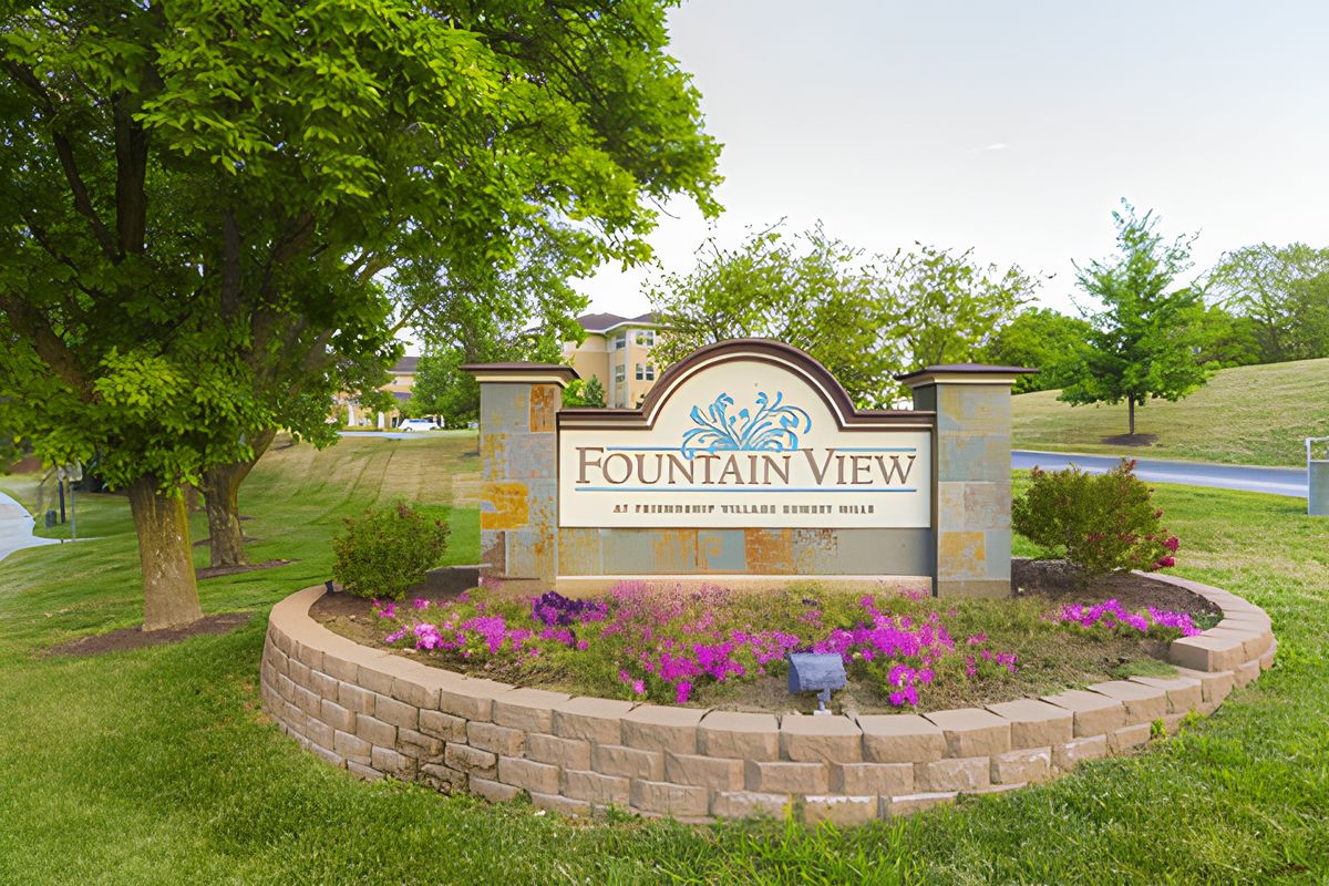 Fountain View at Friendship Village Sunset Hills 2