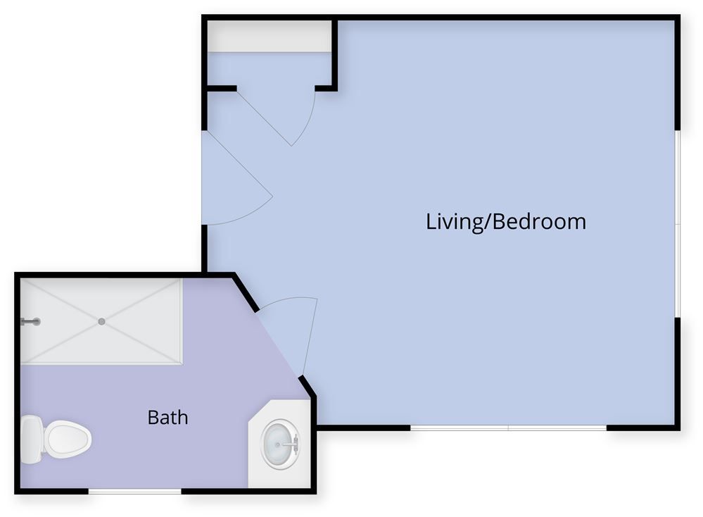 Dimensions are approximate. Floor plans may vary.