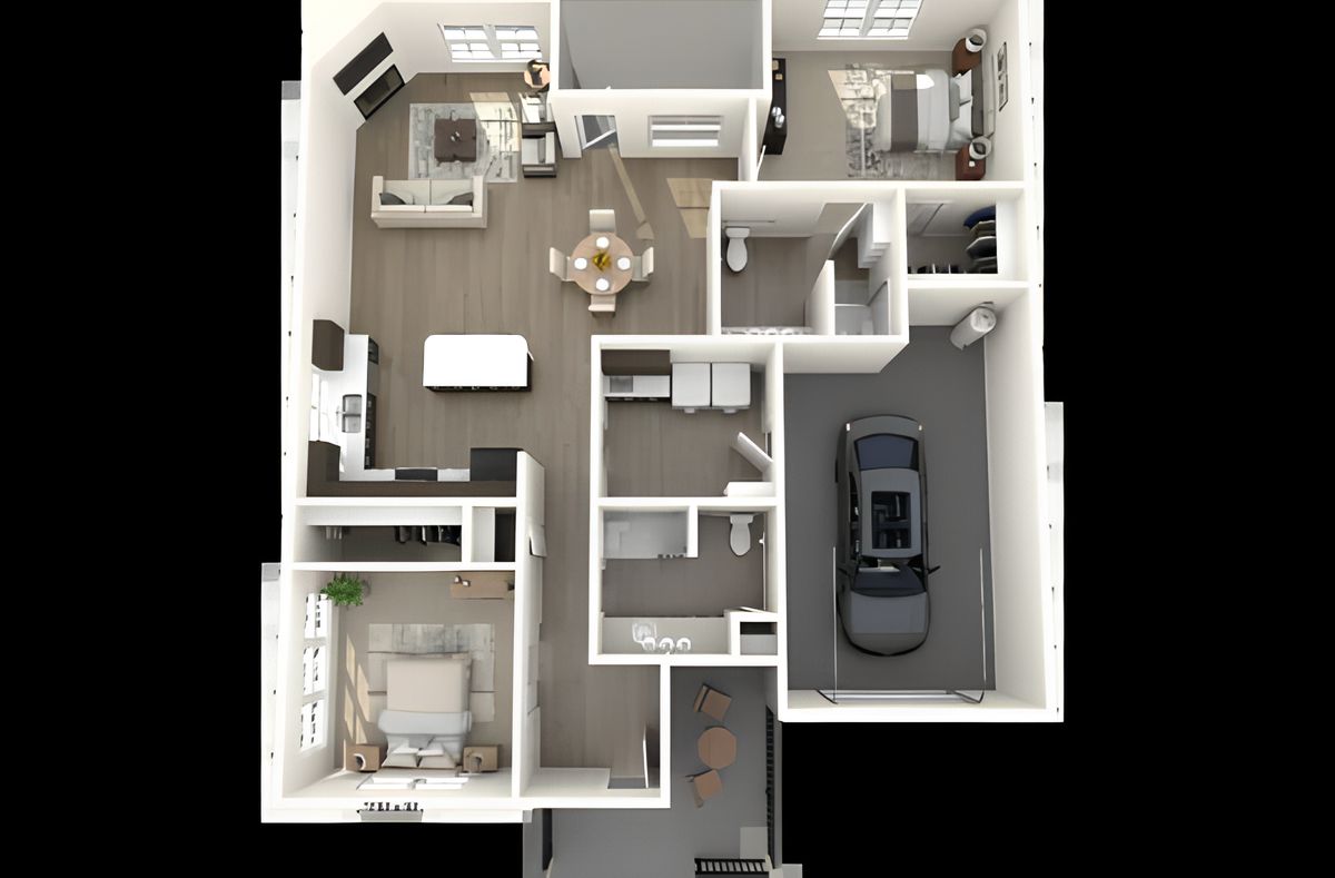Dimensions are approximate. Floor plans may vary.